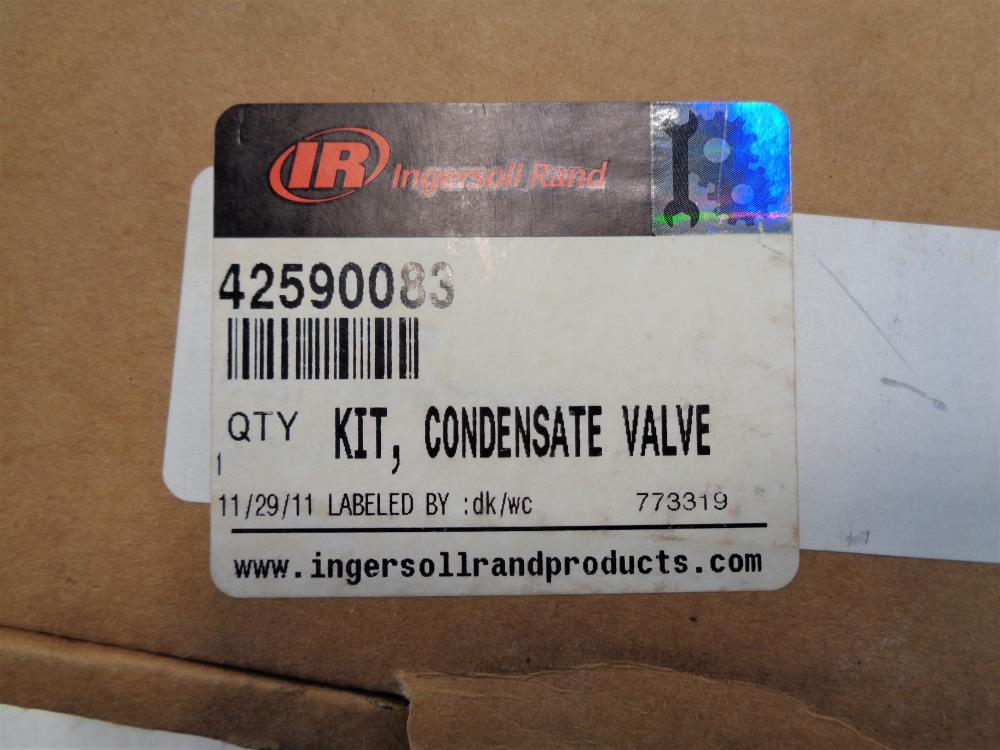 Ingersoll Rand Condensate Valve Kit #42590083 w/ Solenoid #22410286